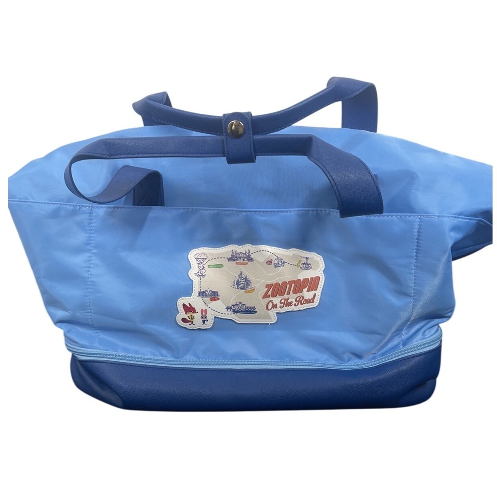 Zootopia Promo Cast Member Tote Laptop Luggage Bag Rare